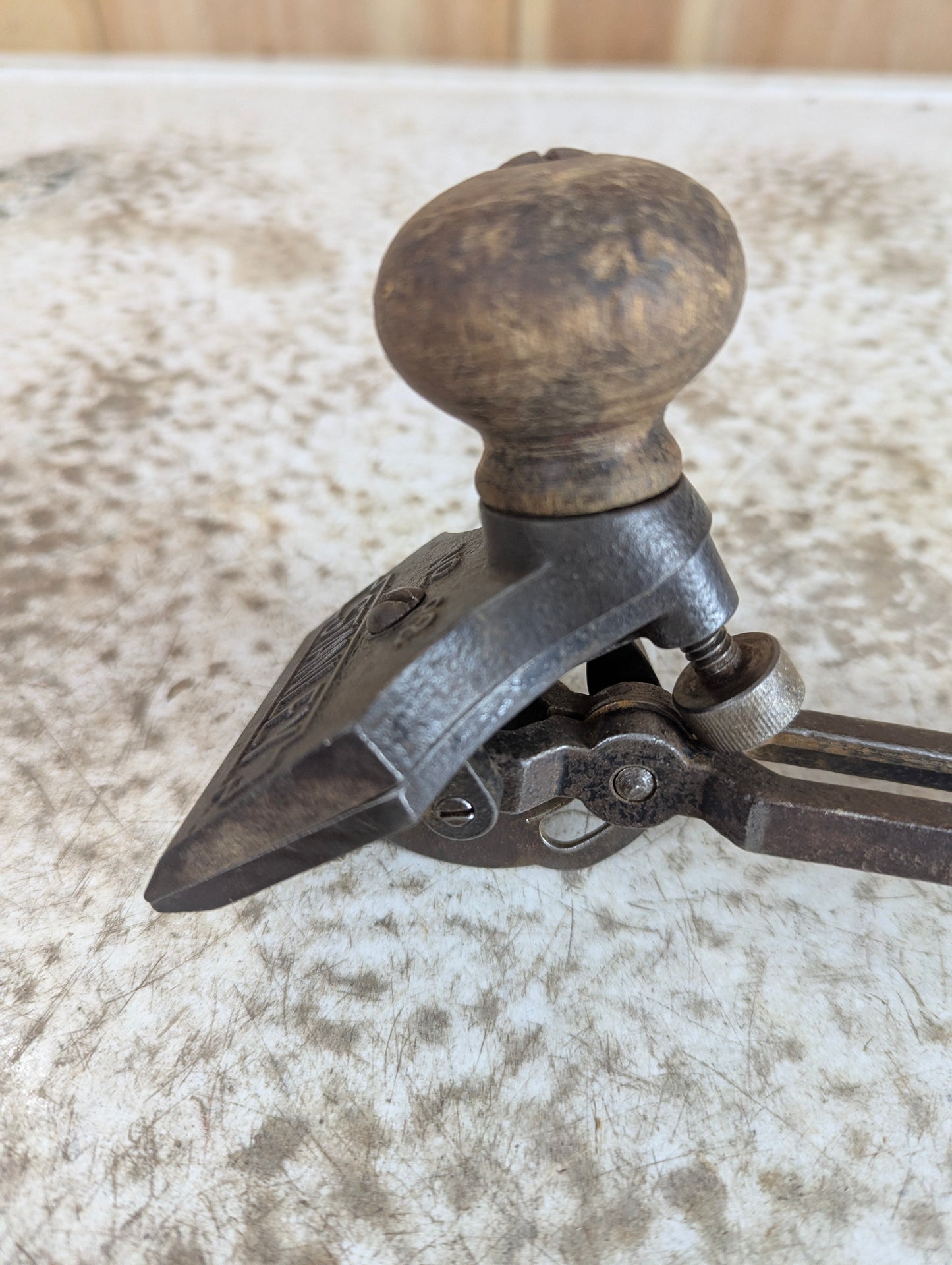 Antique Stanley No. 82 Cabinet Maker's Scraper - view 3