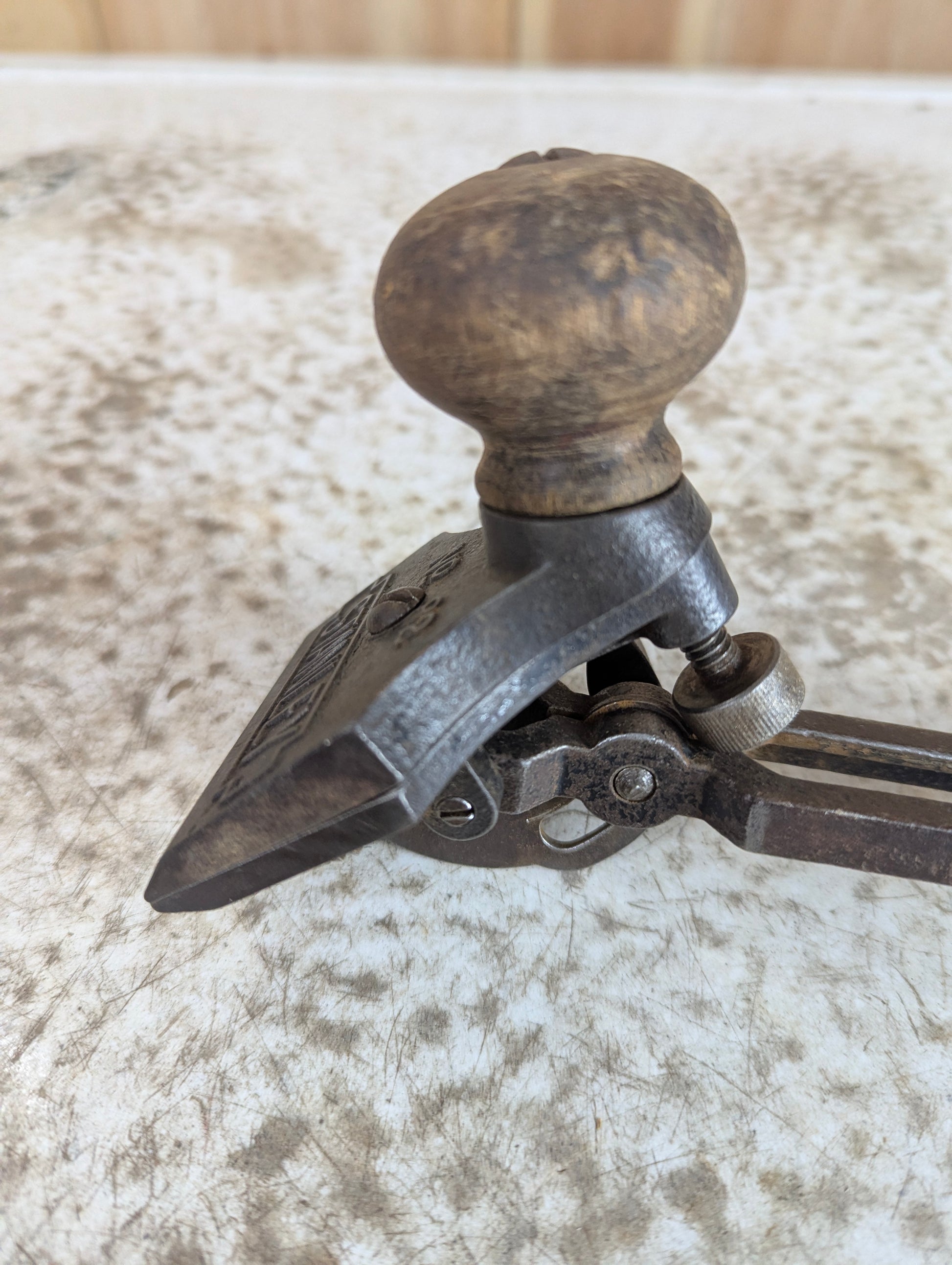 Antique Stanley No. 82 Cabinet Maker's Scraper - view 3