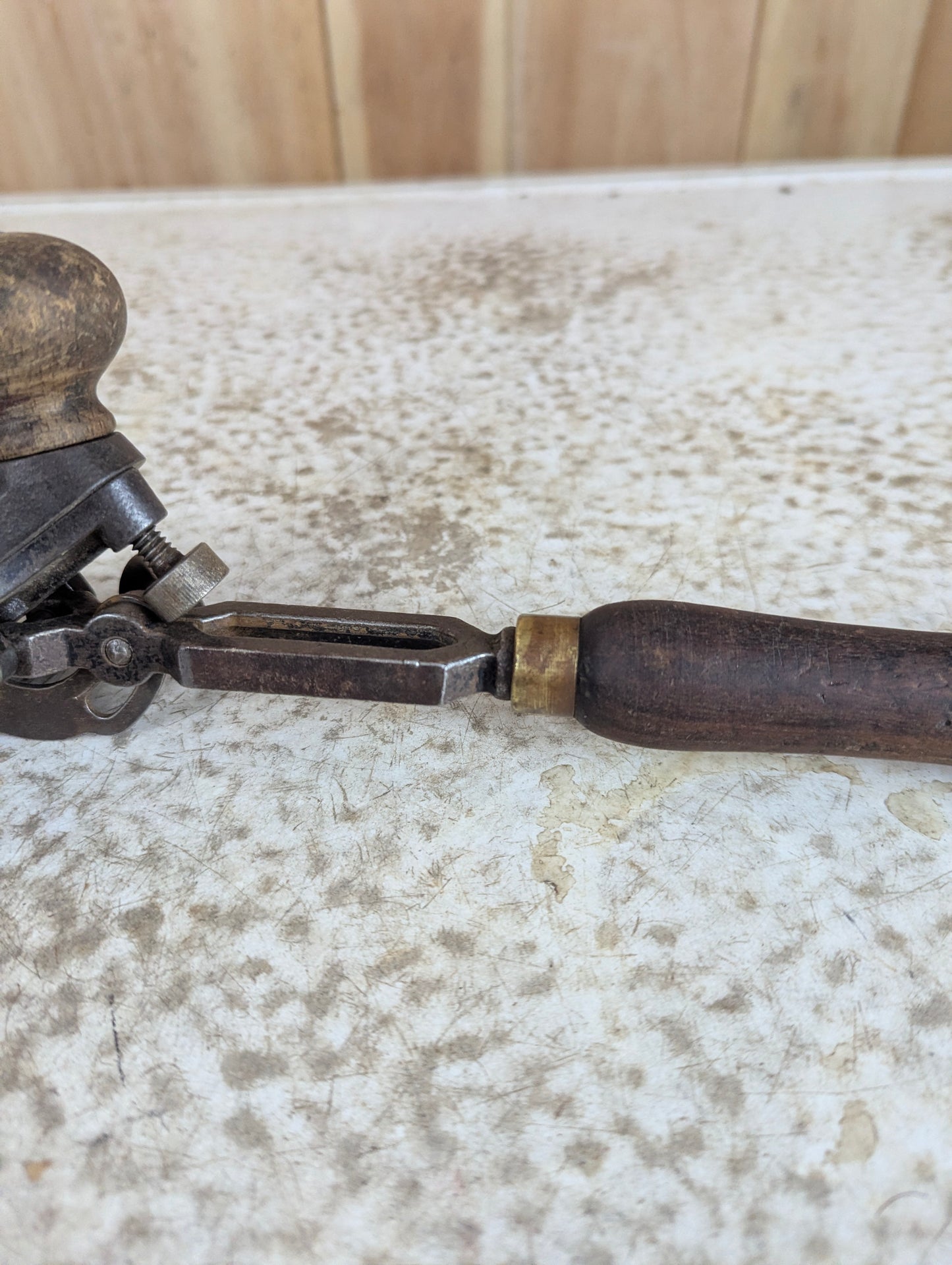 Antique Stanley No. 82 Cabinet Maker's Scraper - view 4