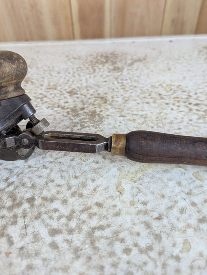 Antique Stanley No. 82 Cabinet Maker's Scraper - view 4