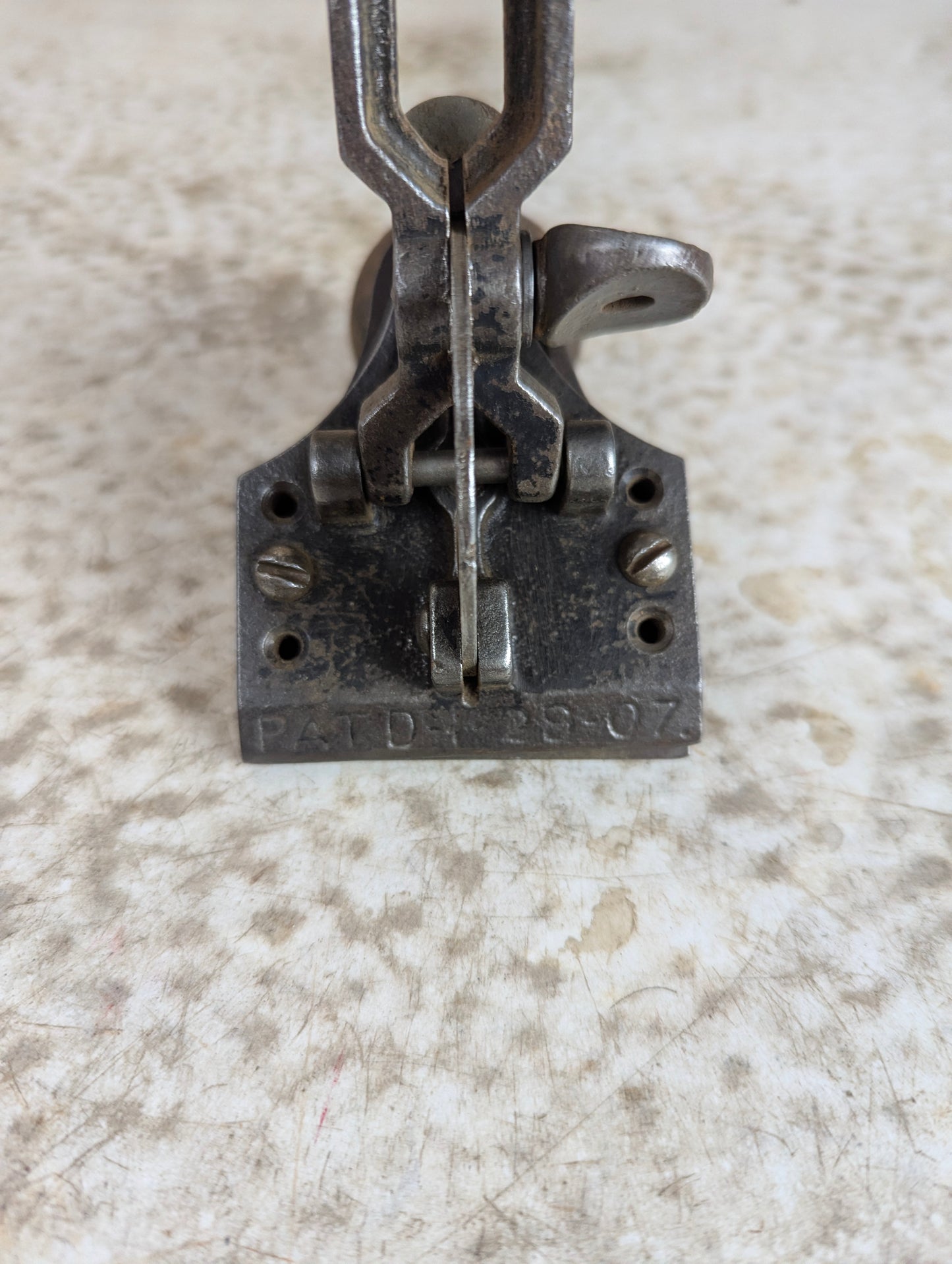 Antique Stanley No. 82 Cabinet Maker's Scraper - view 5