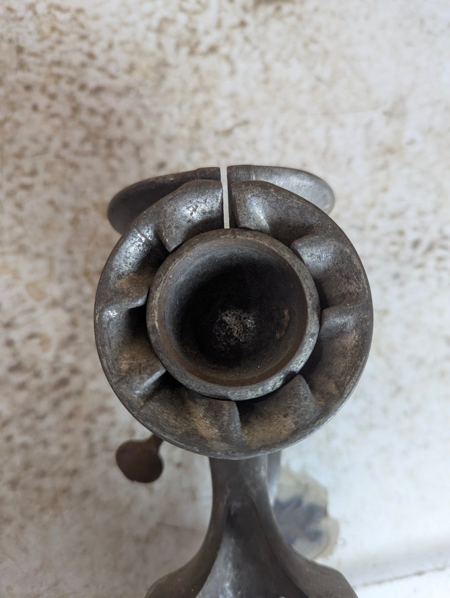Antique Steinfeld #21 Meat Grinder - view 3