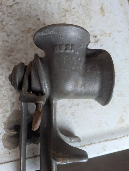 Antique Steinfeld #21 Meat Grinder - view 4