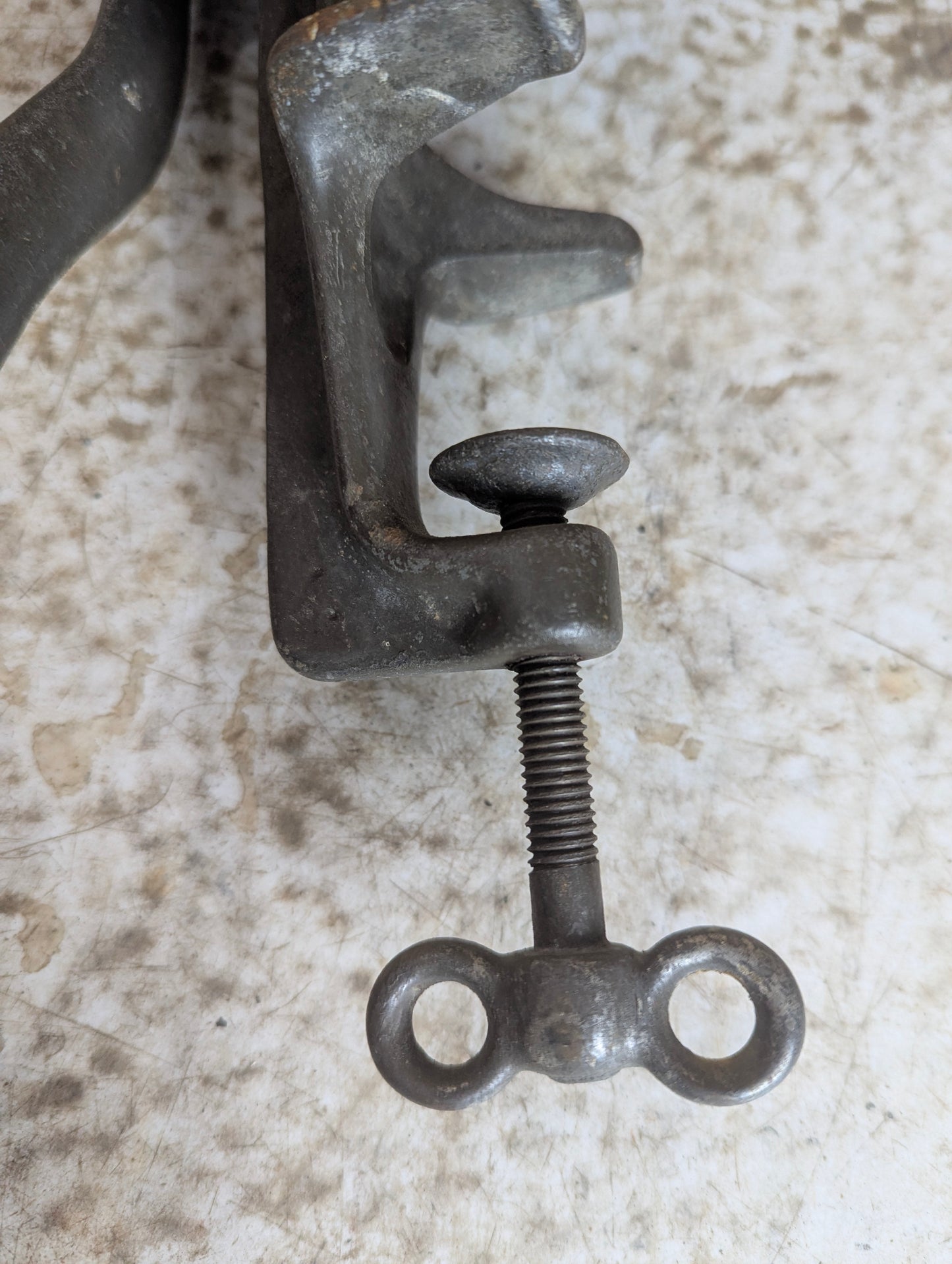 Antique Steinfeld #21 Meat Grinder - view 5