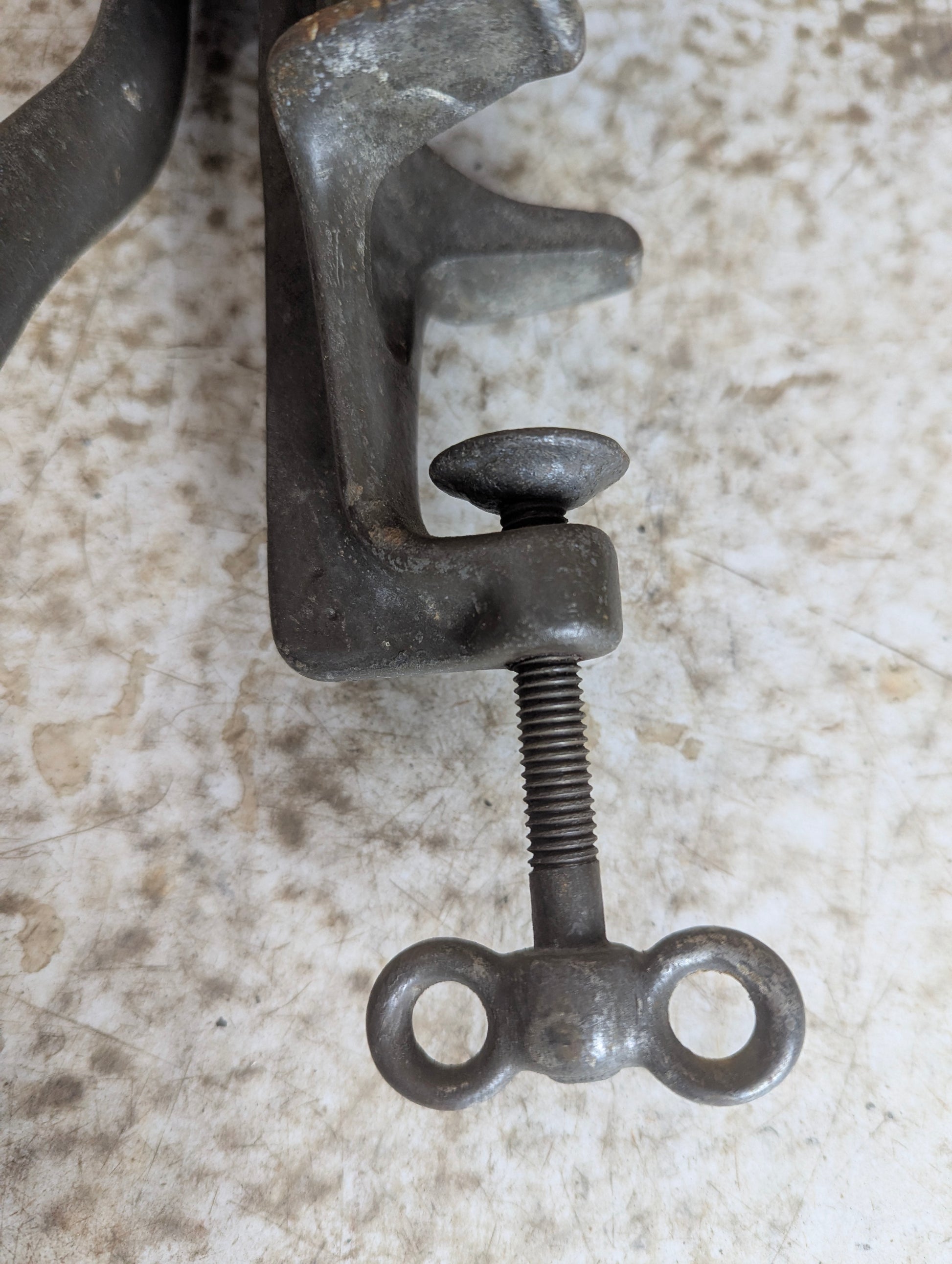 Antique Steinfeld #21 Meat Grinder - view 5