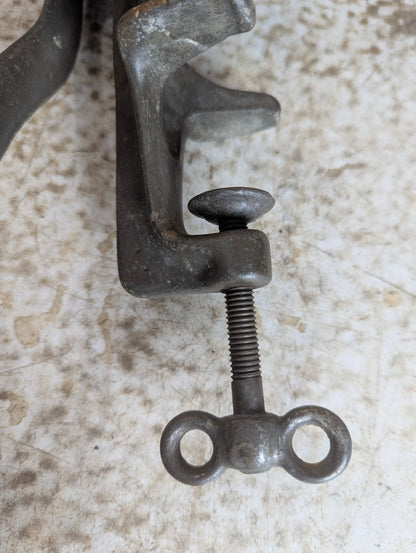 Antique Steinfeld #21 Meat Grinder - view 5
