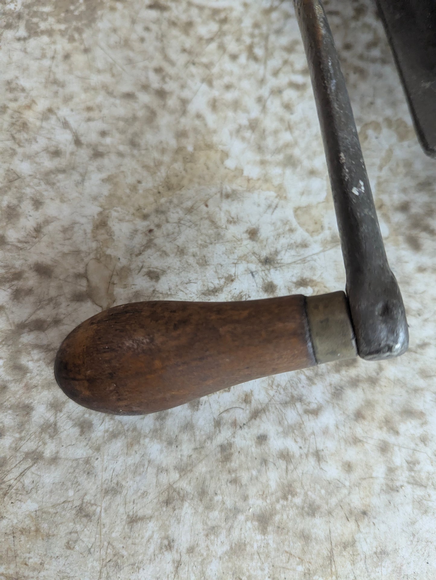 Antique Steinfeld #21 Meat Grinder - view 6