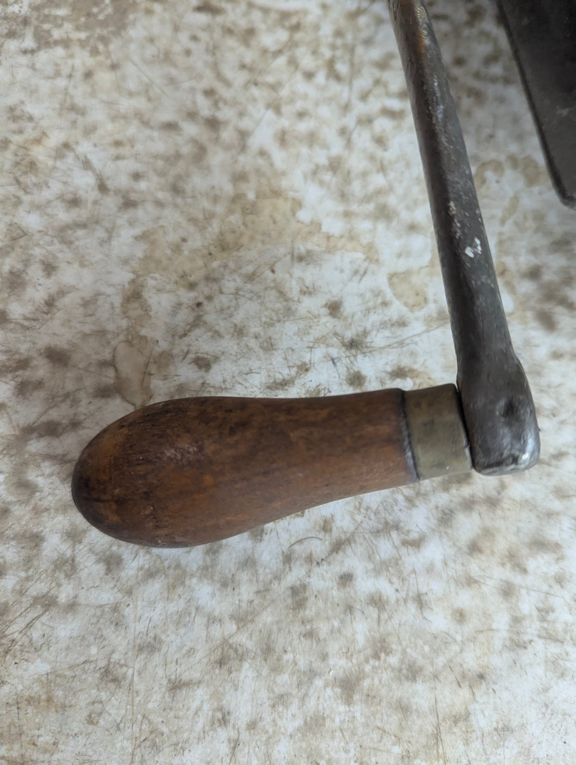Antique Steinfeld #21 Meat Grinder - view 6