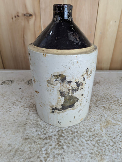 Antique Stoneware Paint Jug
