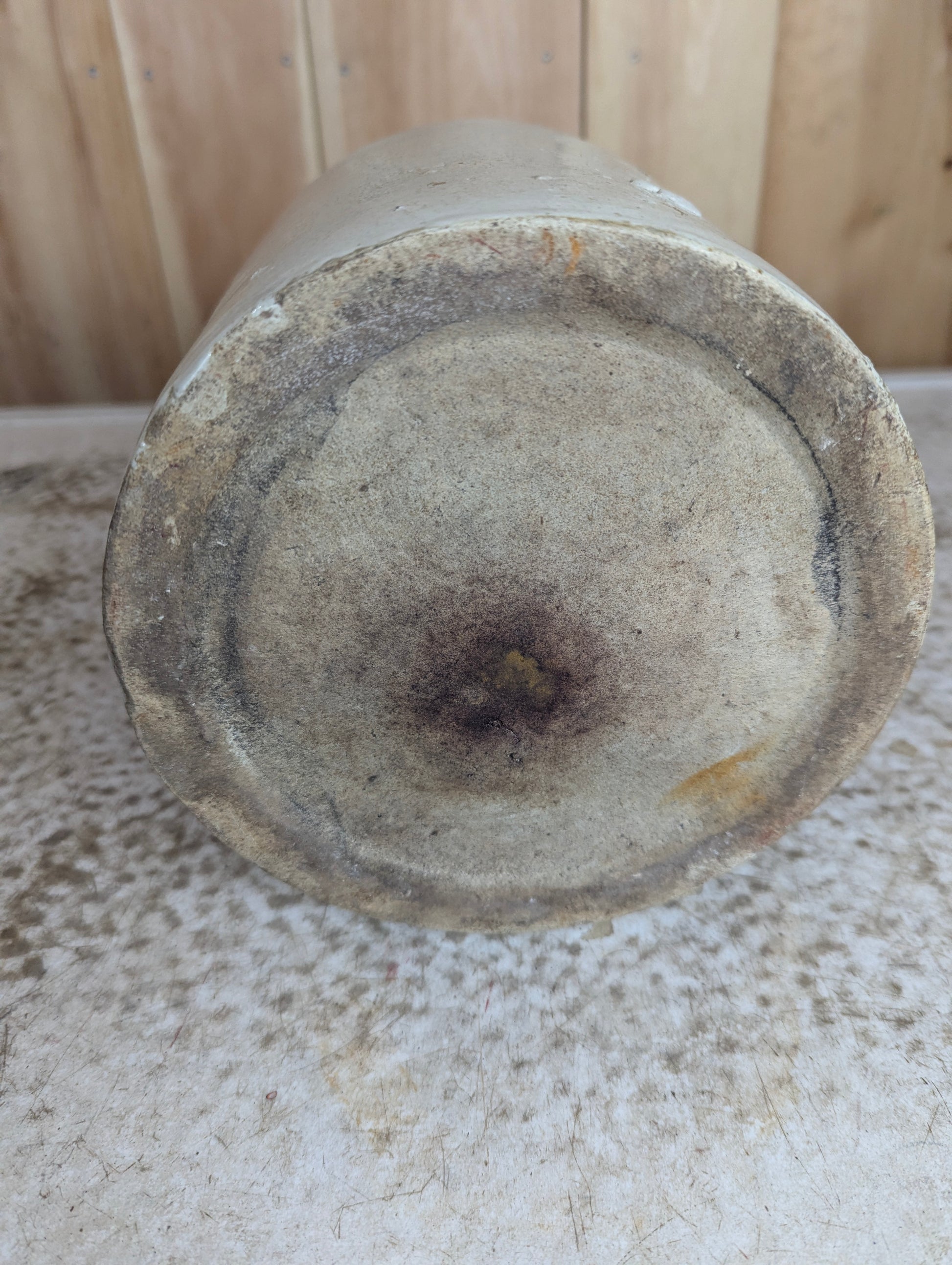 Antique Stoneware Whiskey Jug - view 4
