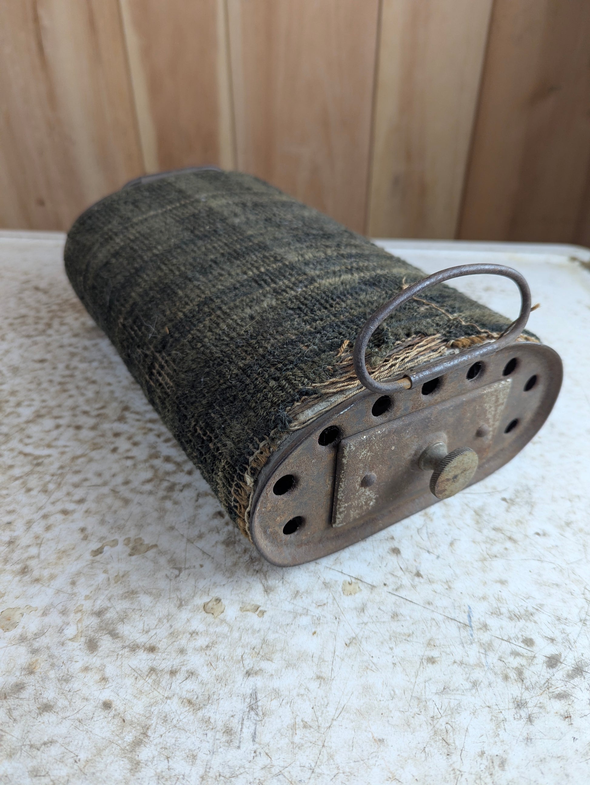 Antique The Clark Heater Automotive Buggy Foot Warmer