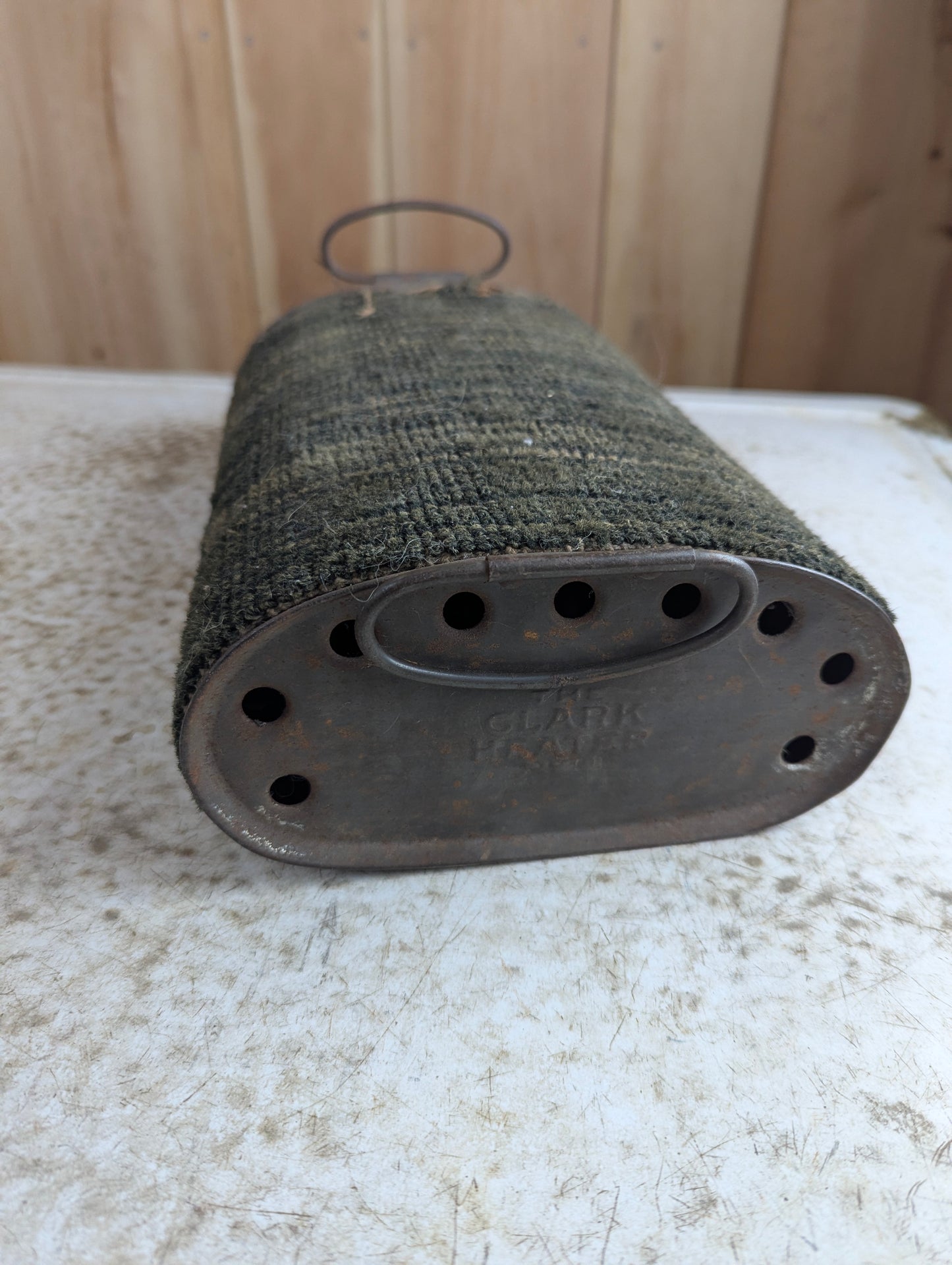 Antique The Clark Heater Automotive Buggy Foot Warmer - view 2