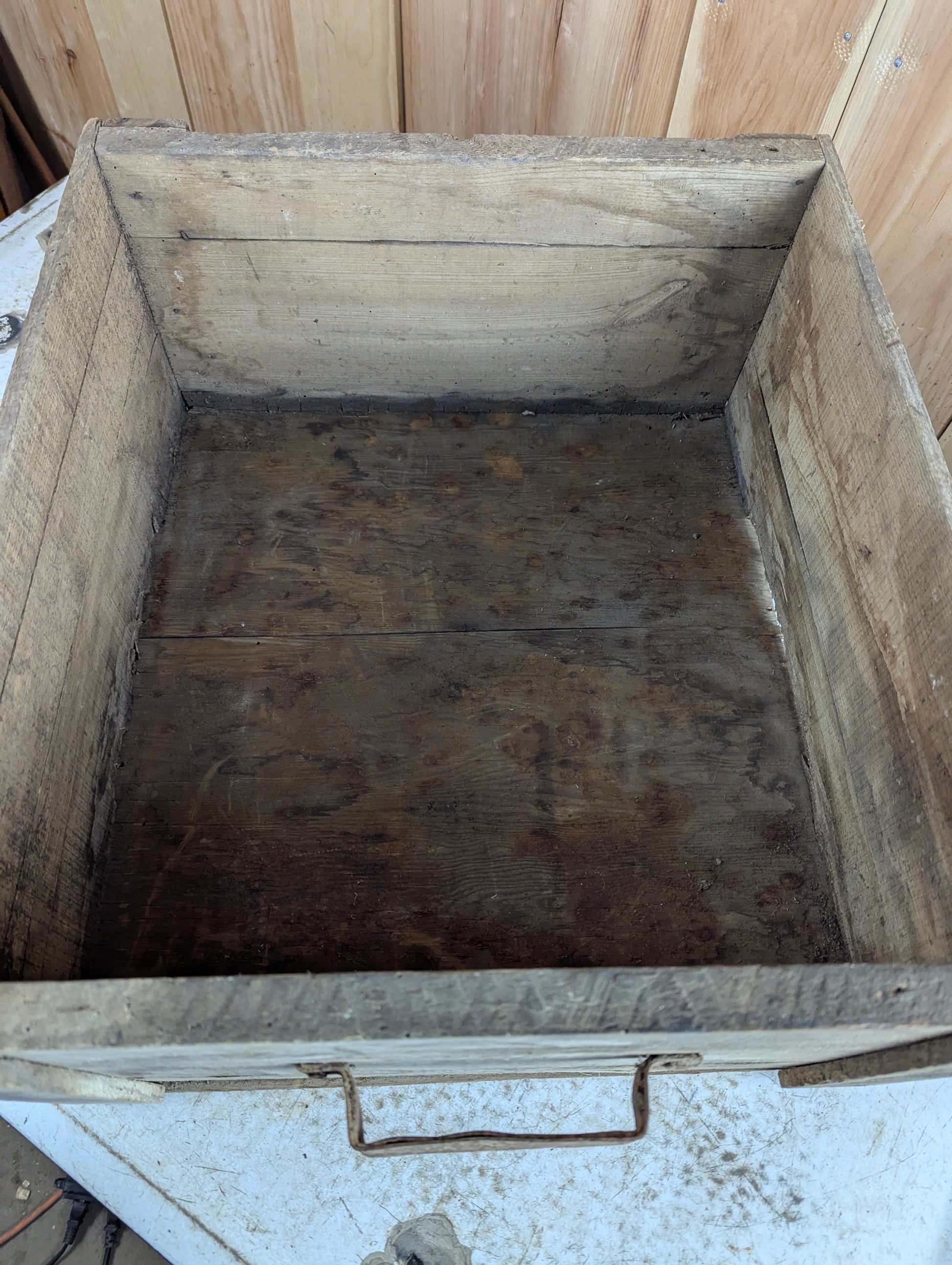 Antique The Pedlar People Oshawa Shingle Crate - view 7