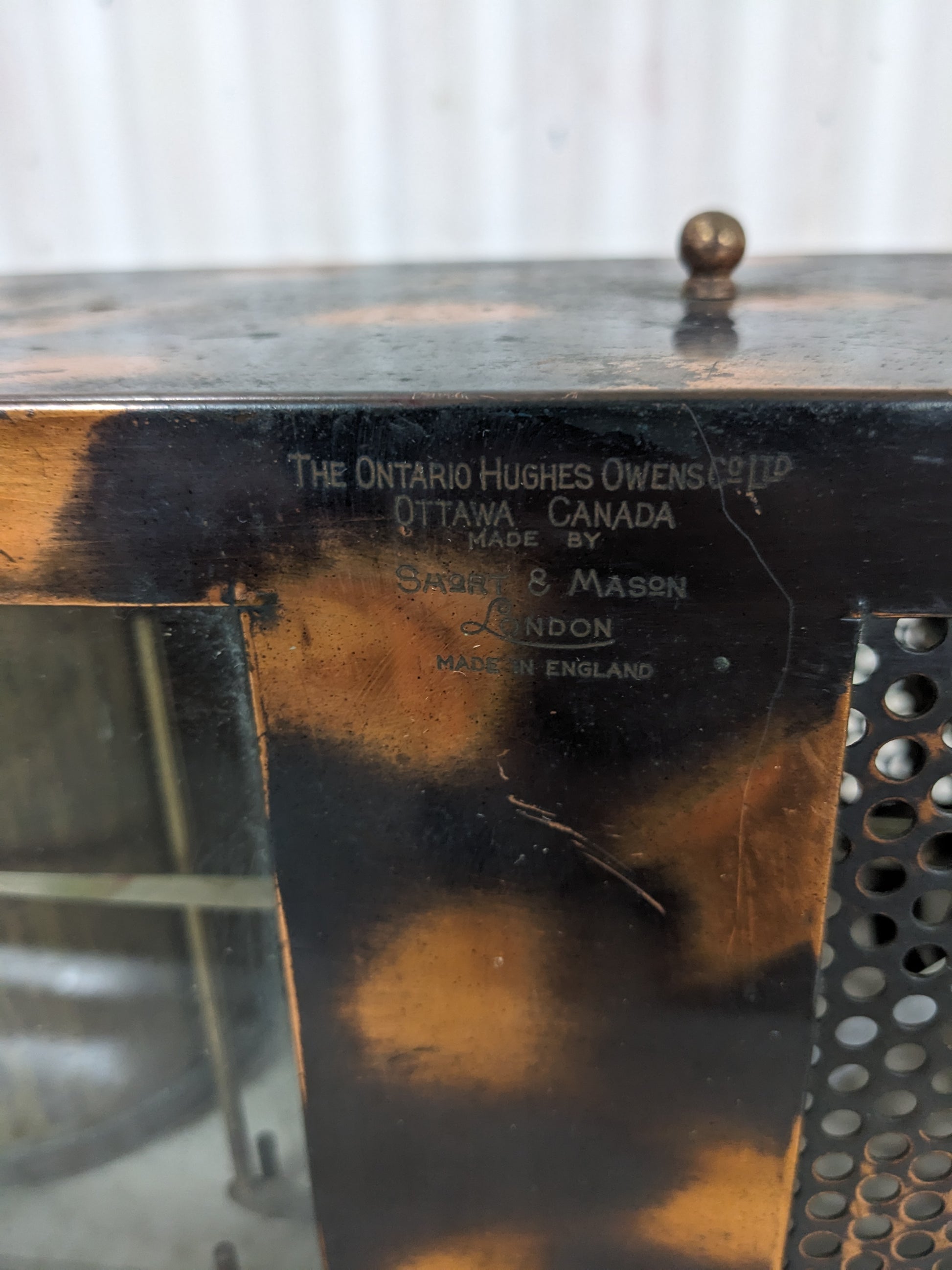 Antique Thermograph - view 2