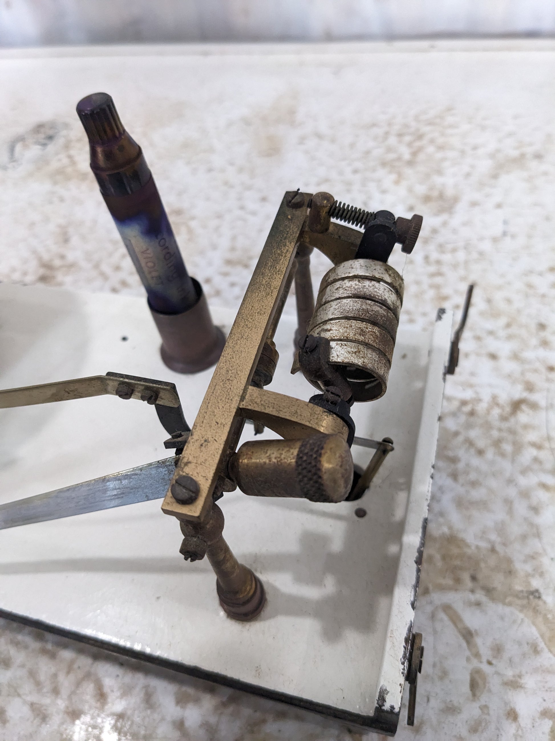 Antique Thermograph - view 4