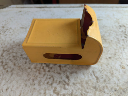 Antique Tin Matchstick Holder - view 2
