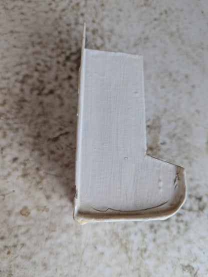 Antique Tin Matchstick Holder - view 4