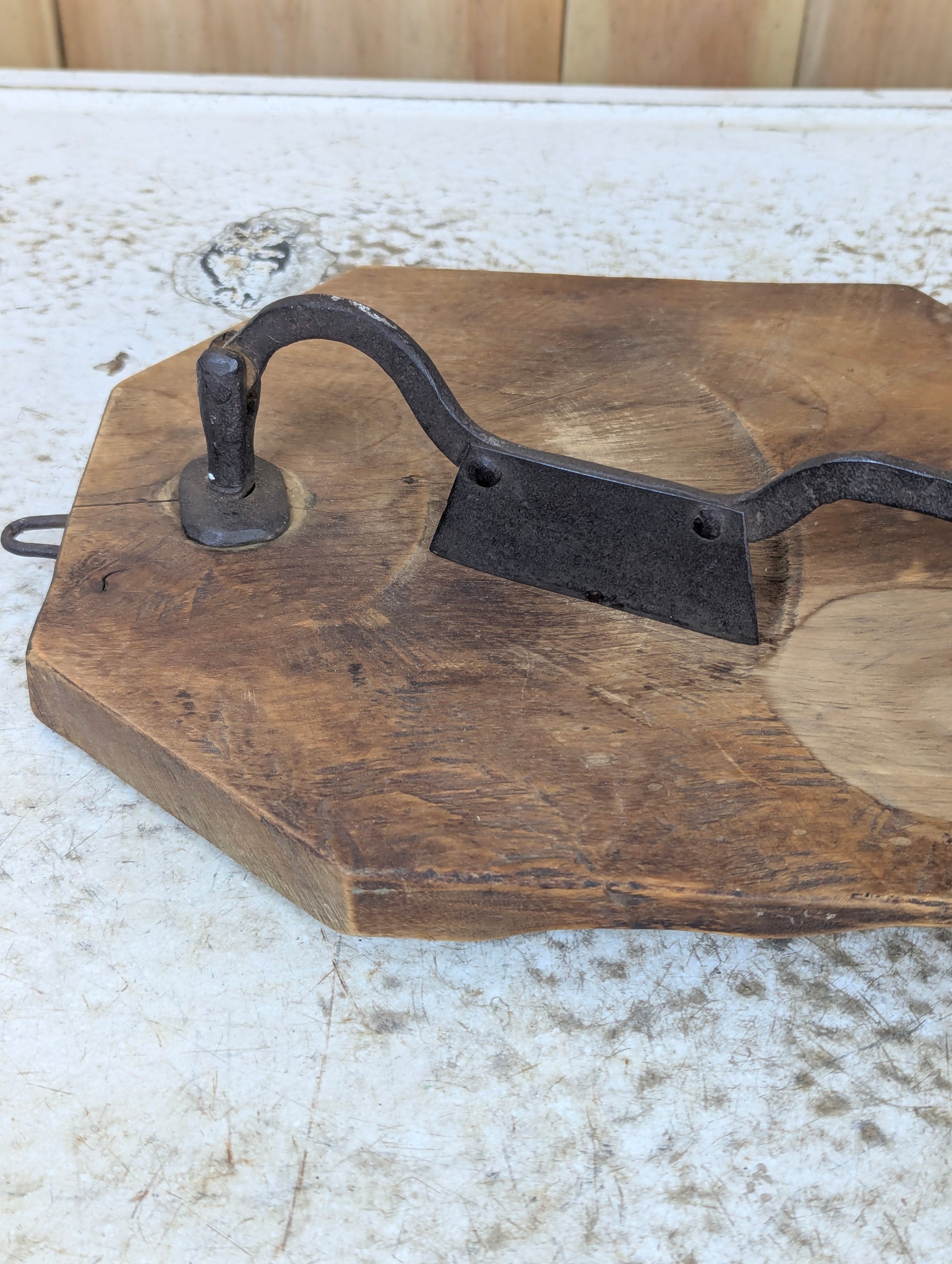 Antique Tobacco Cutter - view 2