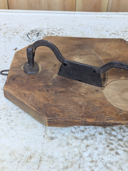 Antique Tobacco Cutter - view 2