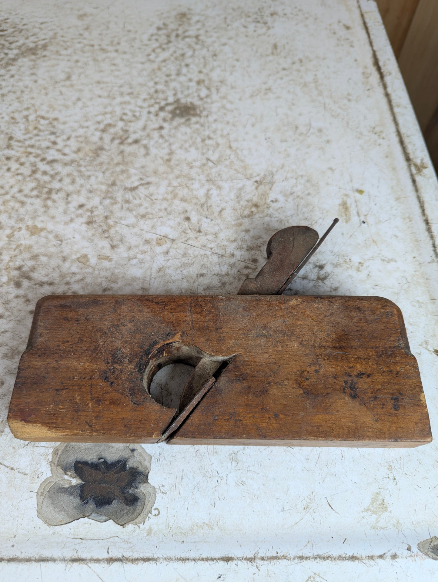 Antique Tongue and Groove Moulding Plane