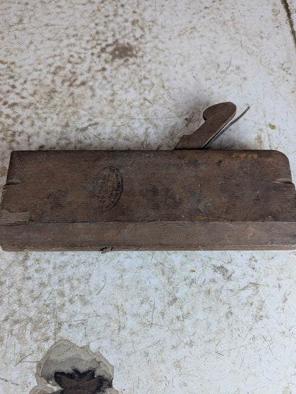 Antique Tongue and Groove Moulding Plane - view 10