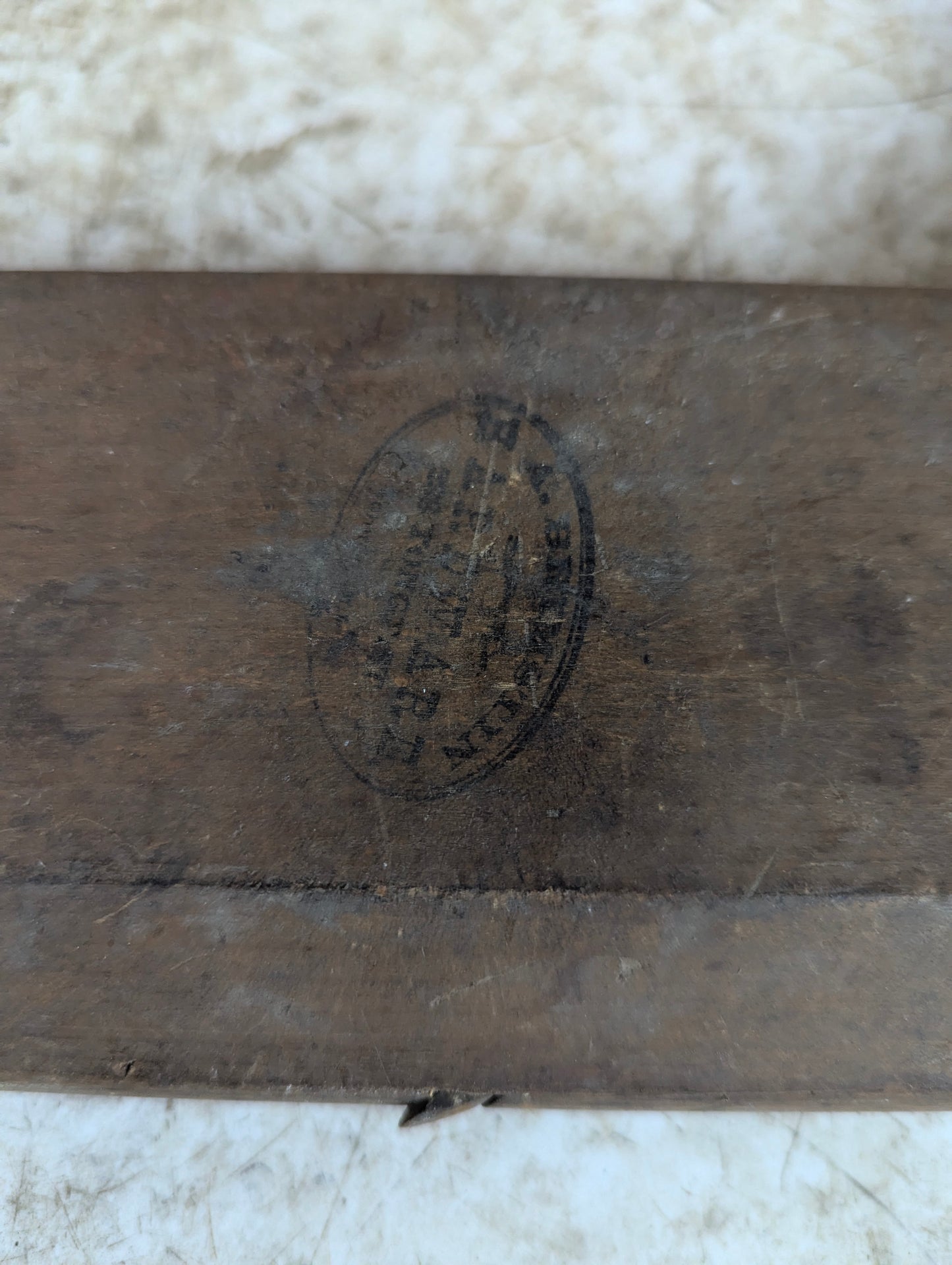 Antique Tongue and Groove Moulding Plane - view 11