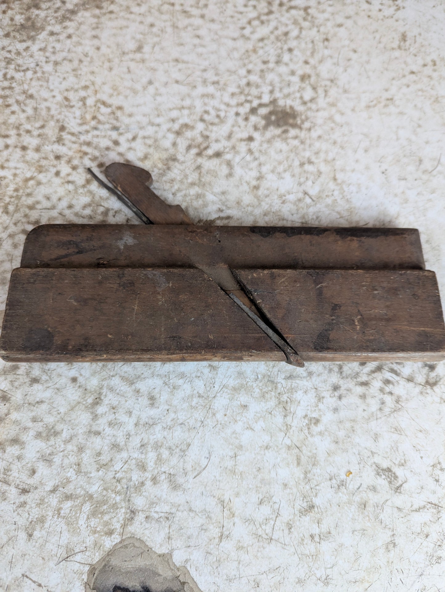Antique Tongue and Groove Moulding Plane - view 12