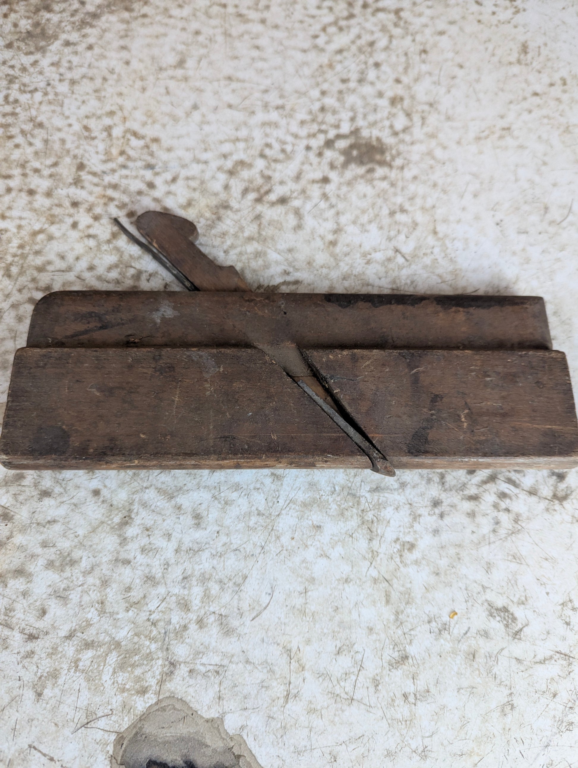 Antique Tongue and Groove Moulding Plane - view 12