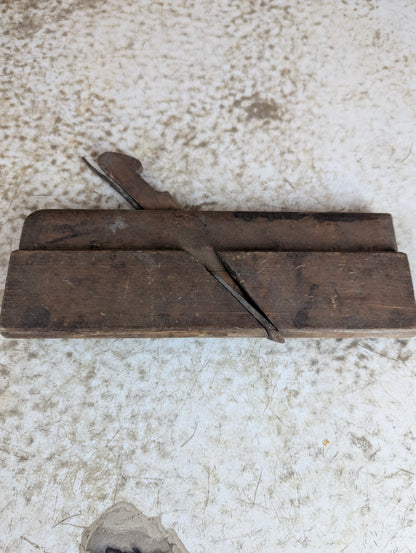 Antique Tongue and Groove Moulding Plane - view 12