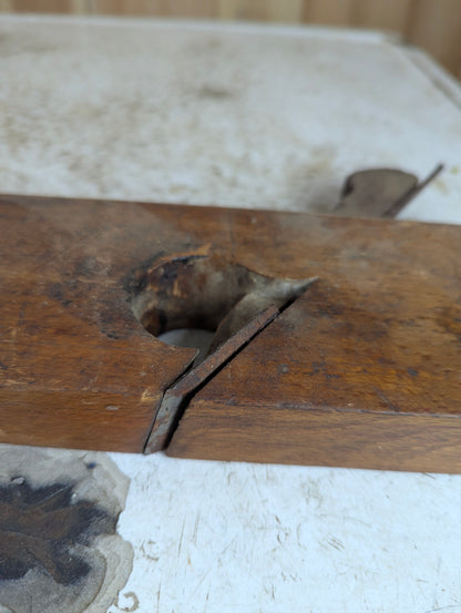 Antique Tongue and Groove Moulding Plane - view 3