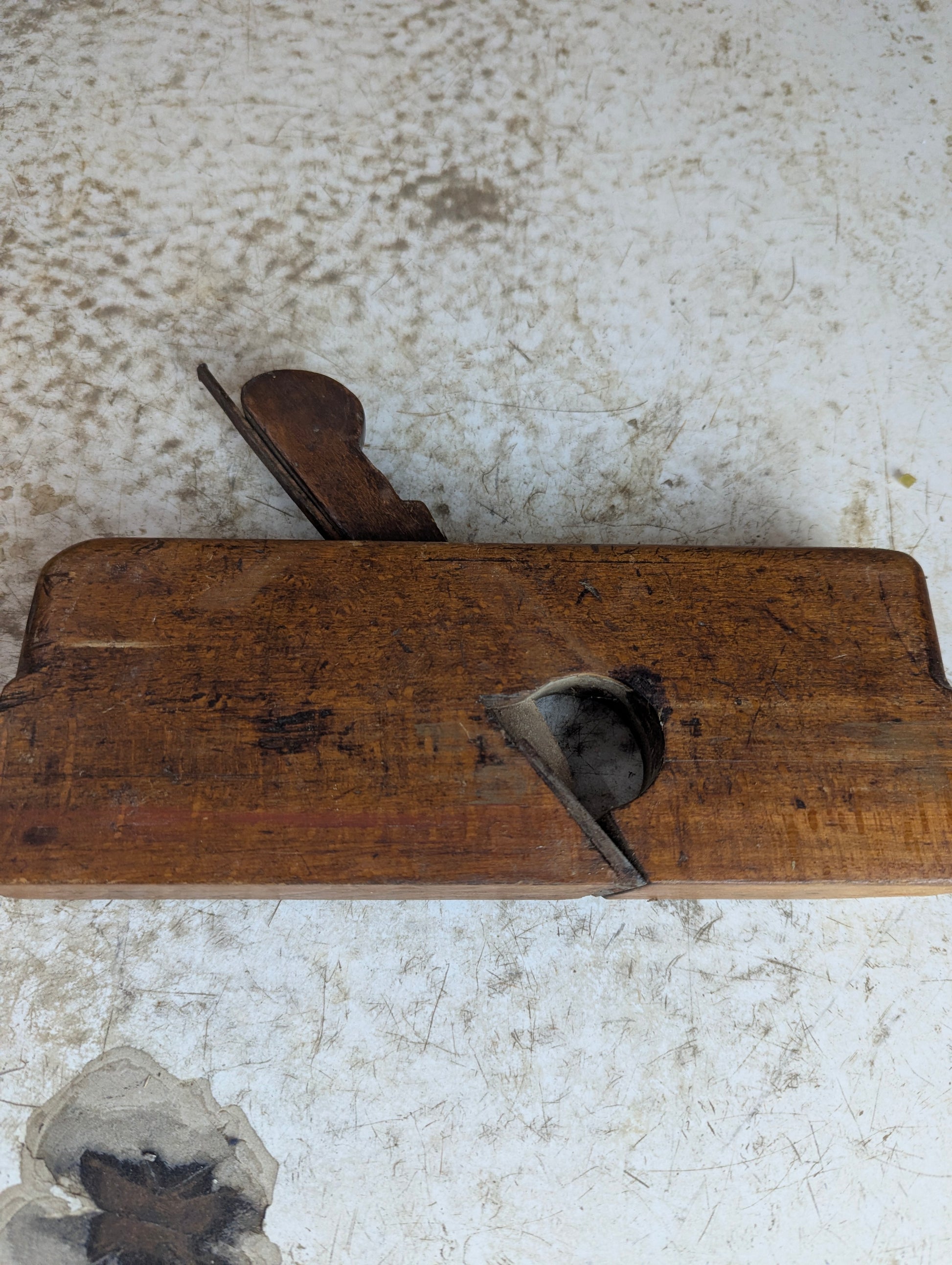 Antique Tongue and Groove Moulding Plane - view 4