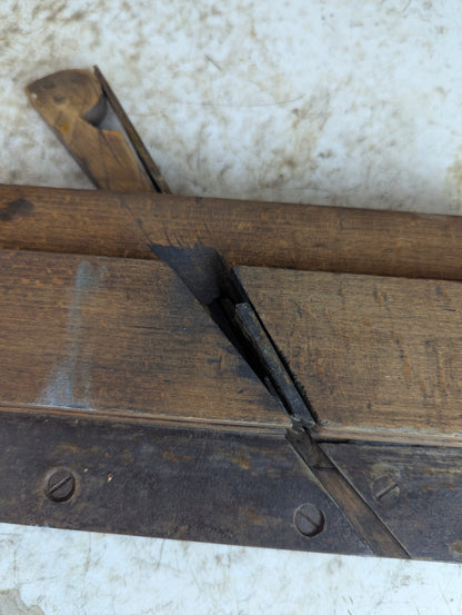 Antique Tongue and Groove Moulding Plane - view 6
