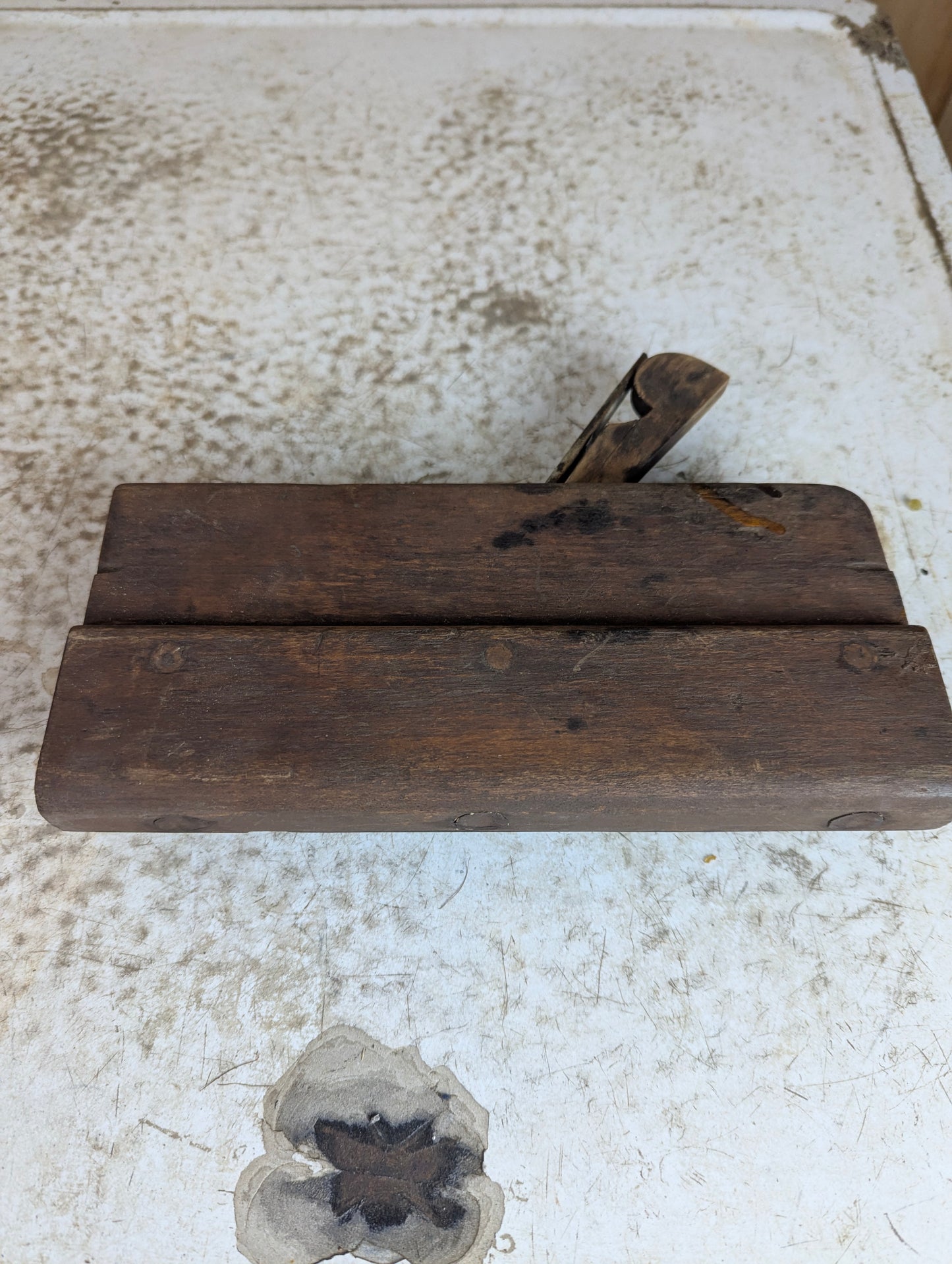 Antique Tongue and Groove Moulding Plane - view 9