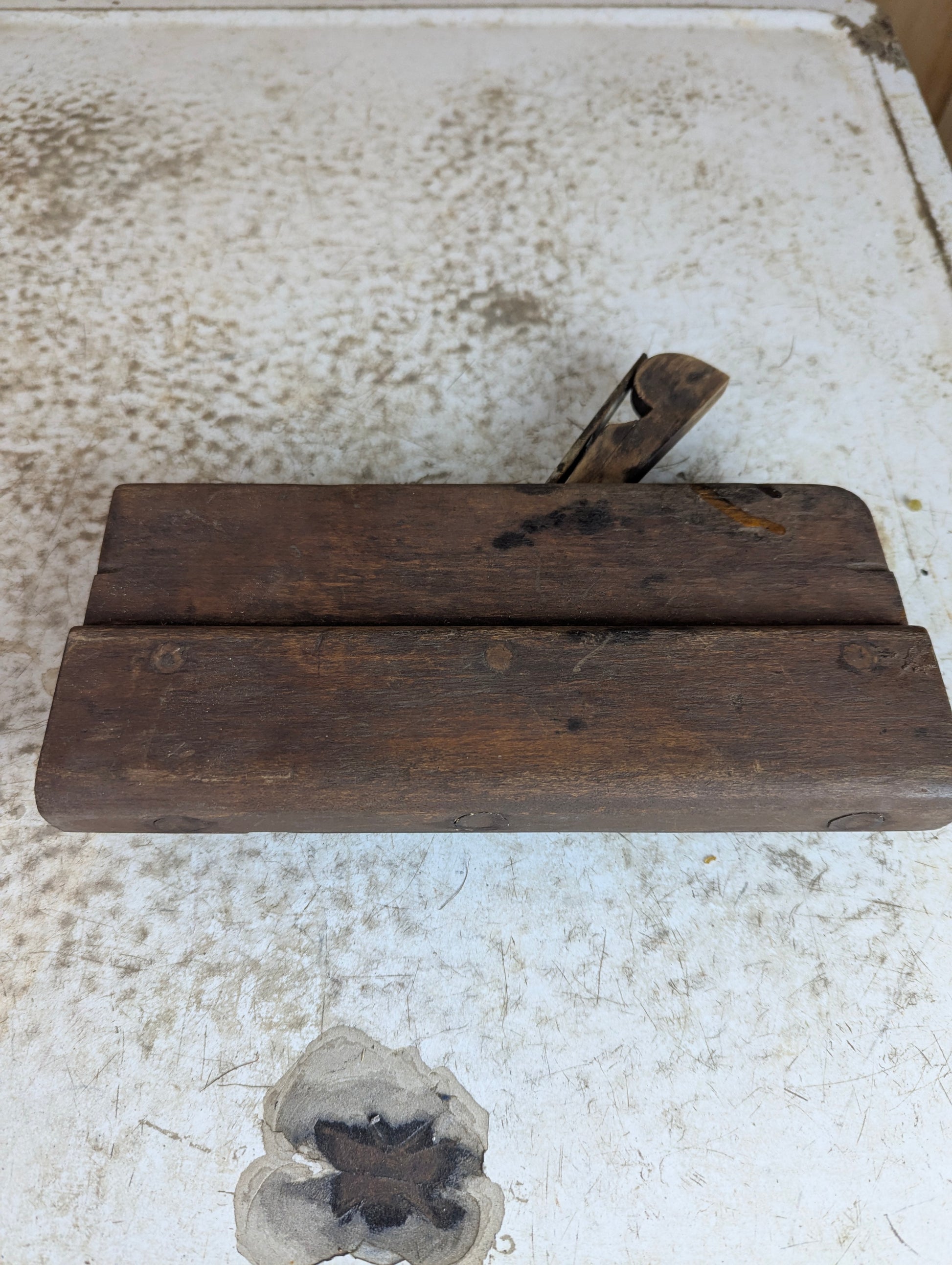 Antique Tongue and Groove Moulding Plane - view 9