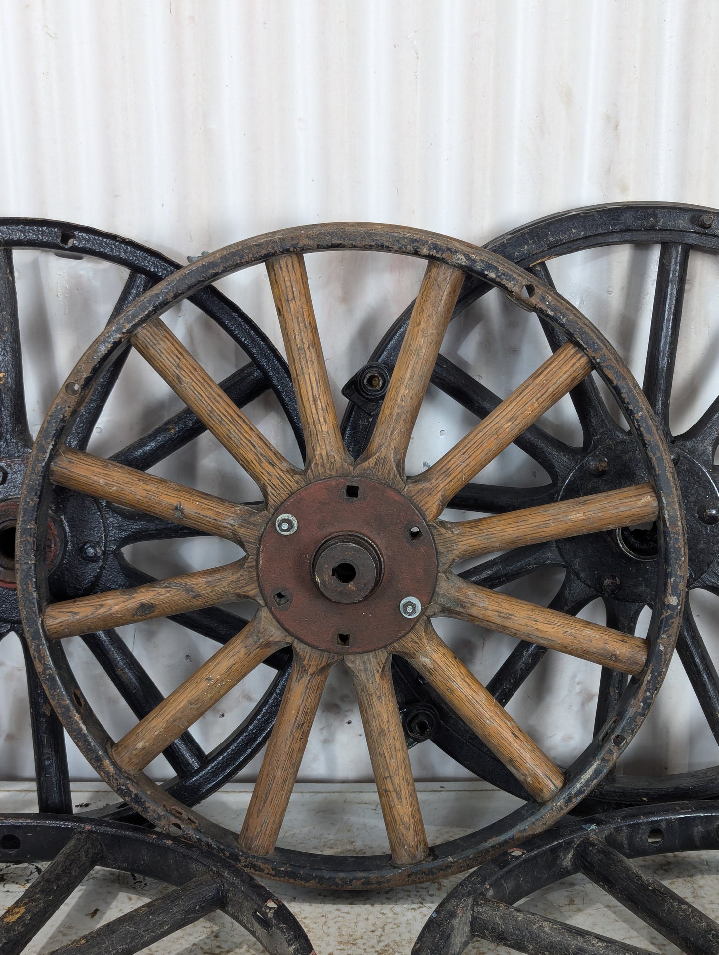 Antique Vehicle Wheels - view 2