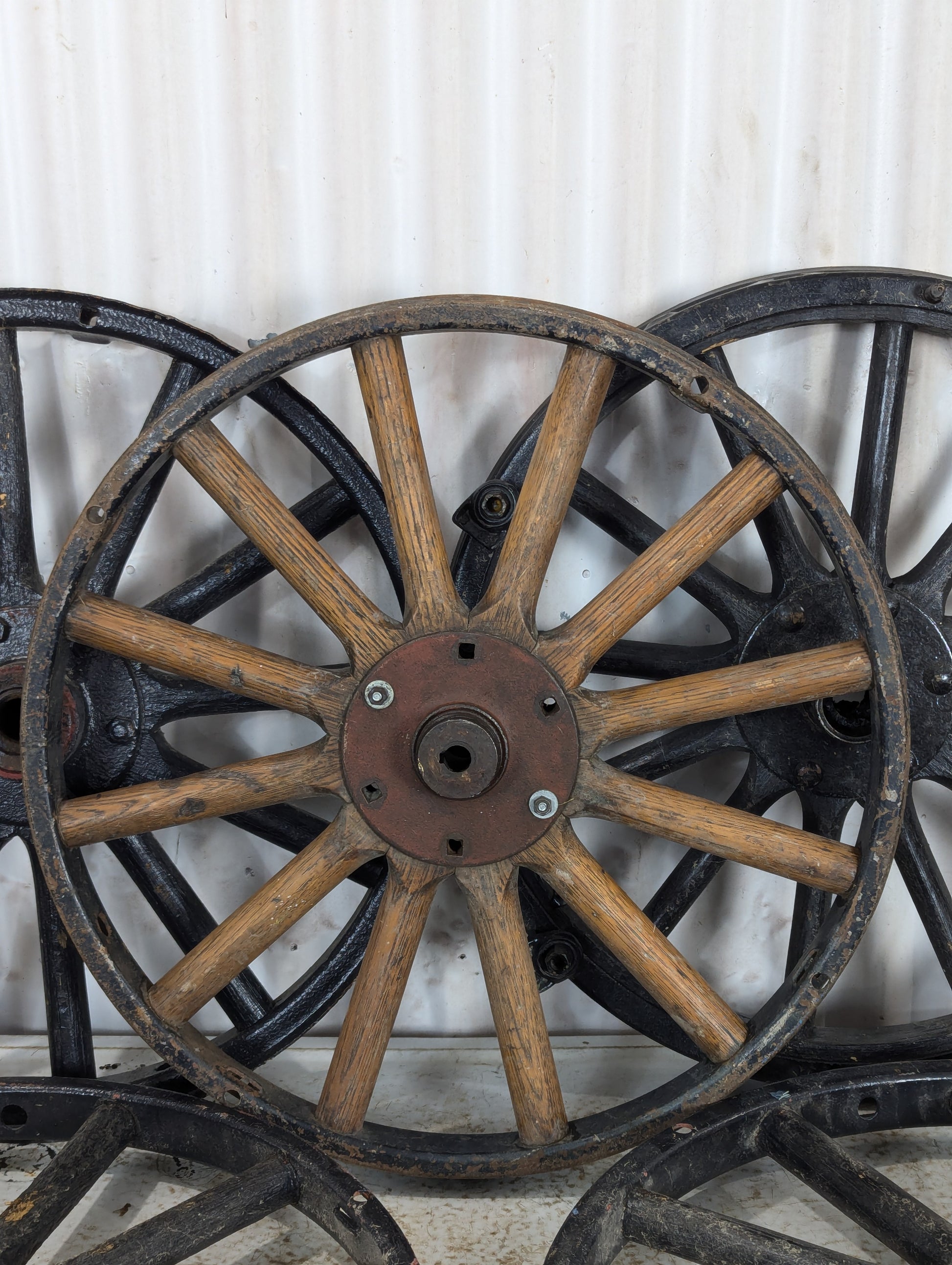 Antique Vehicle Wheels - view 2