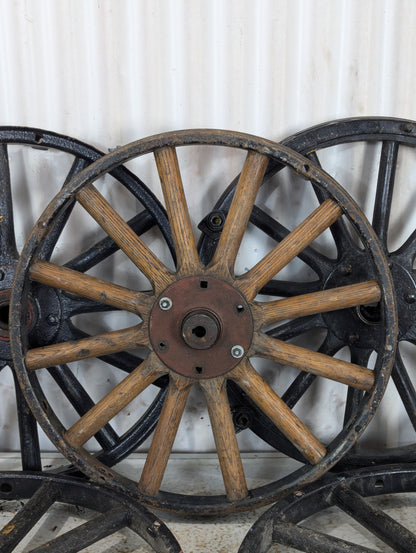Antique Vehicle Wheels - view 2
