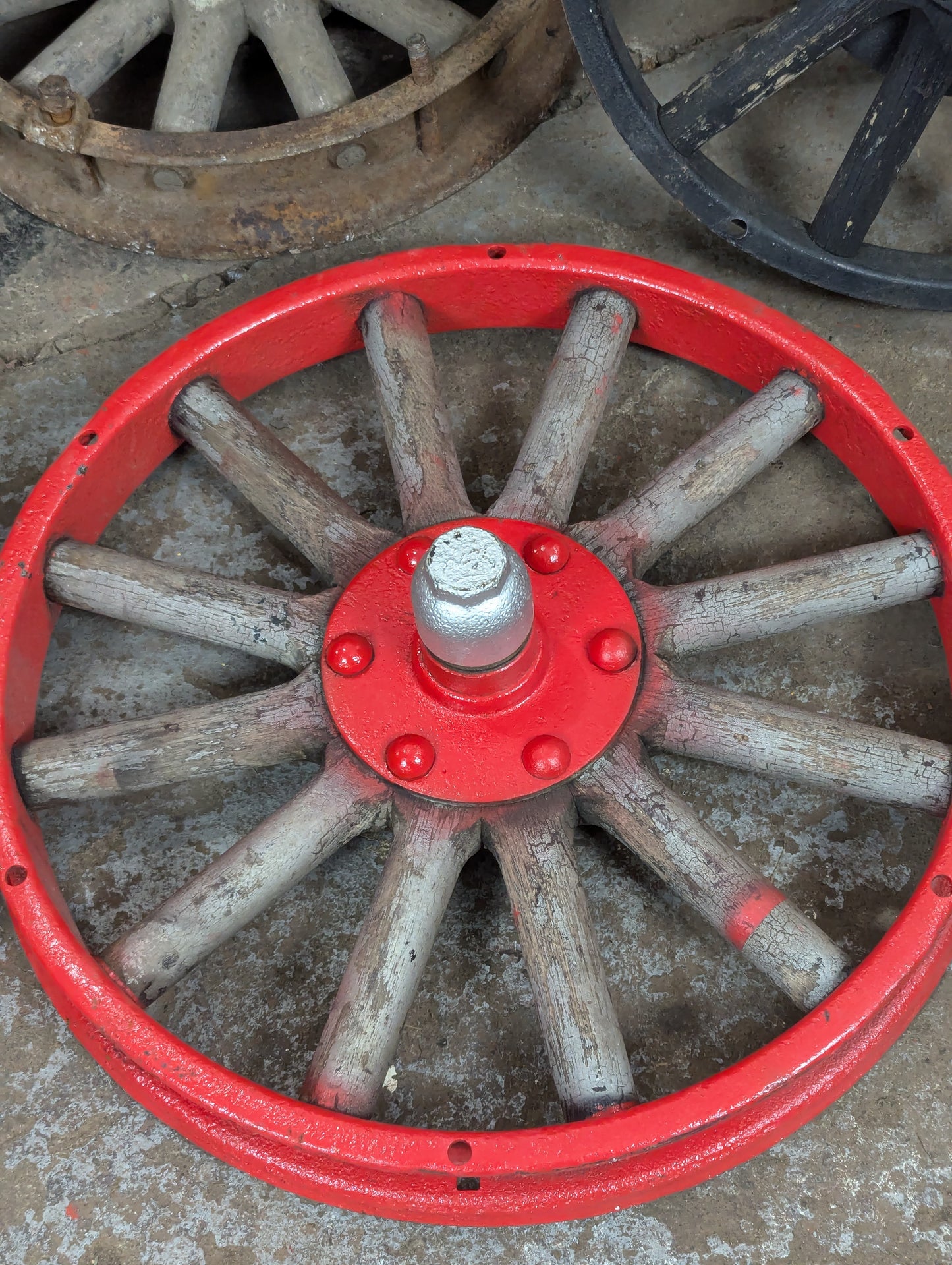 Antique Vehicle Wheels - view 6