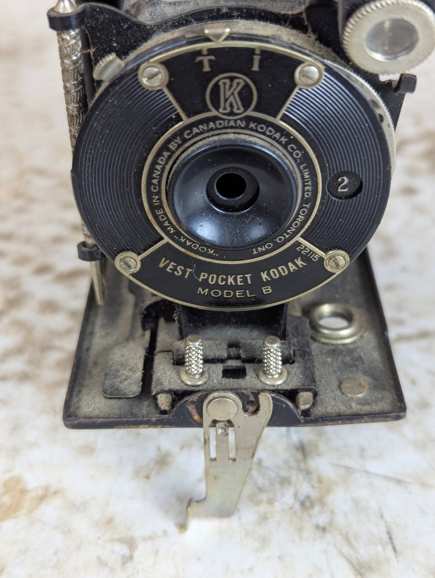 Antique Vest Pocket Kodak Model B Camera - view 2