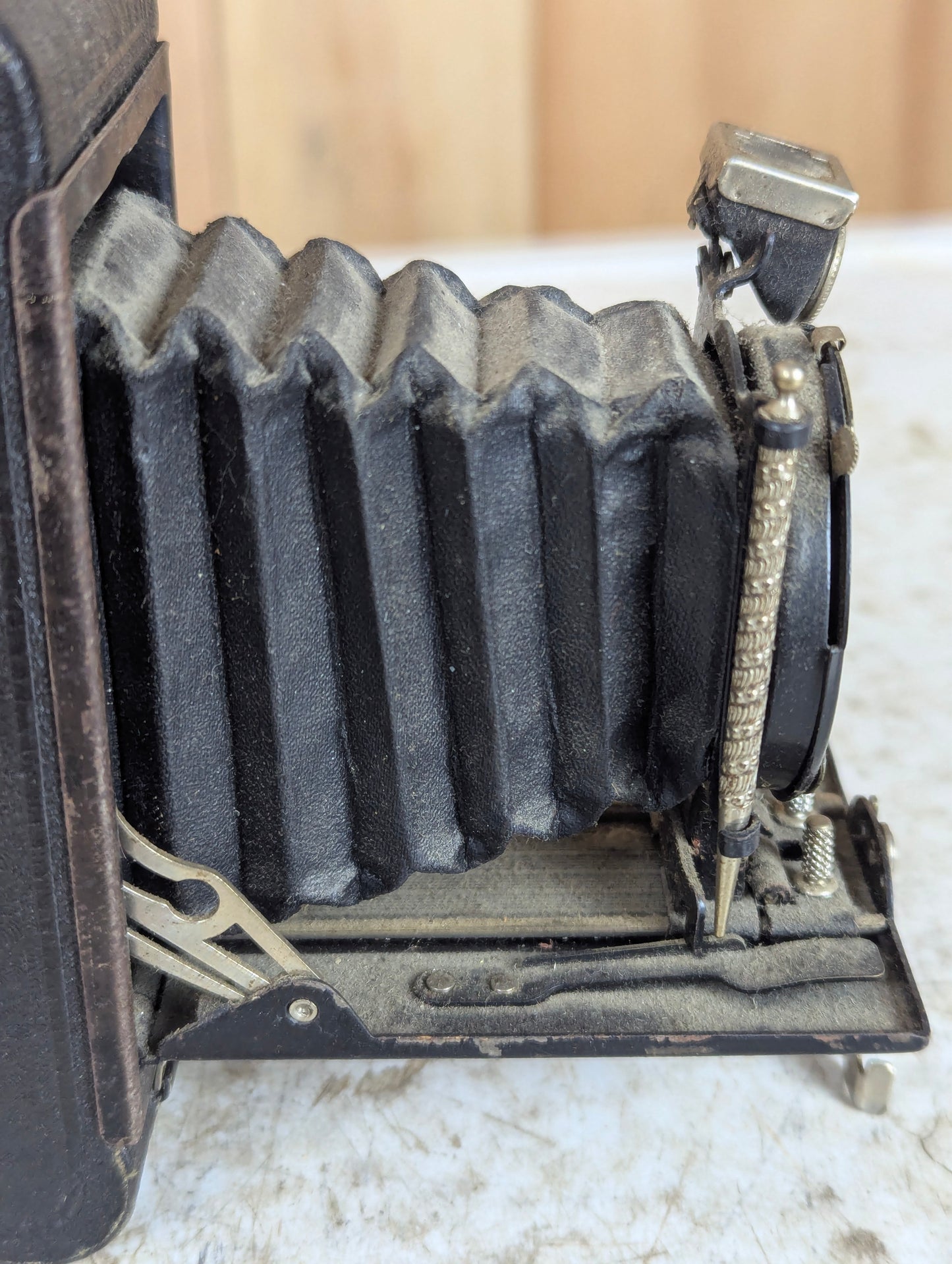 Antique Vest Pocket Kodak Model B Camera - view 3