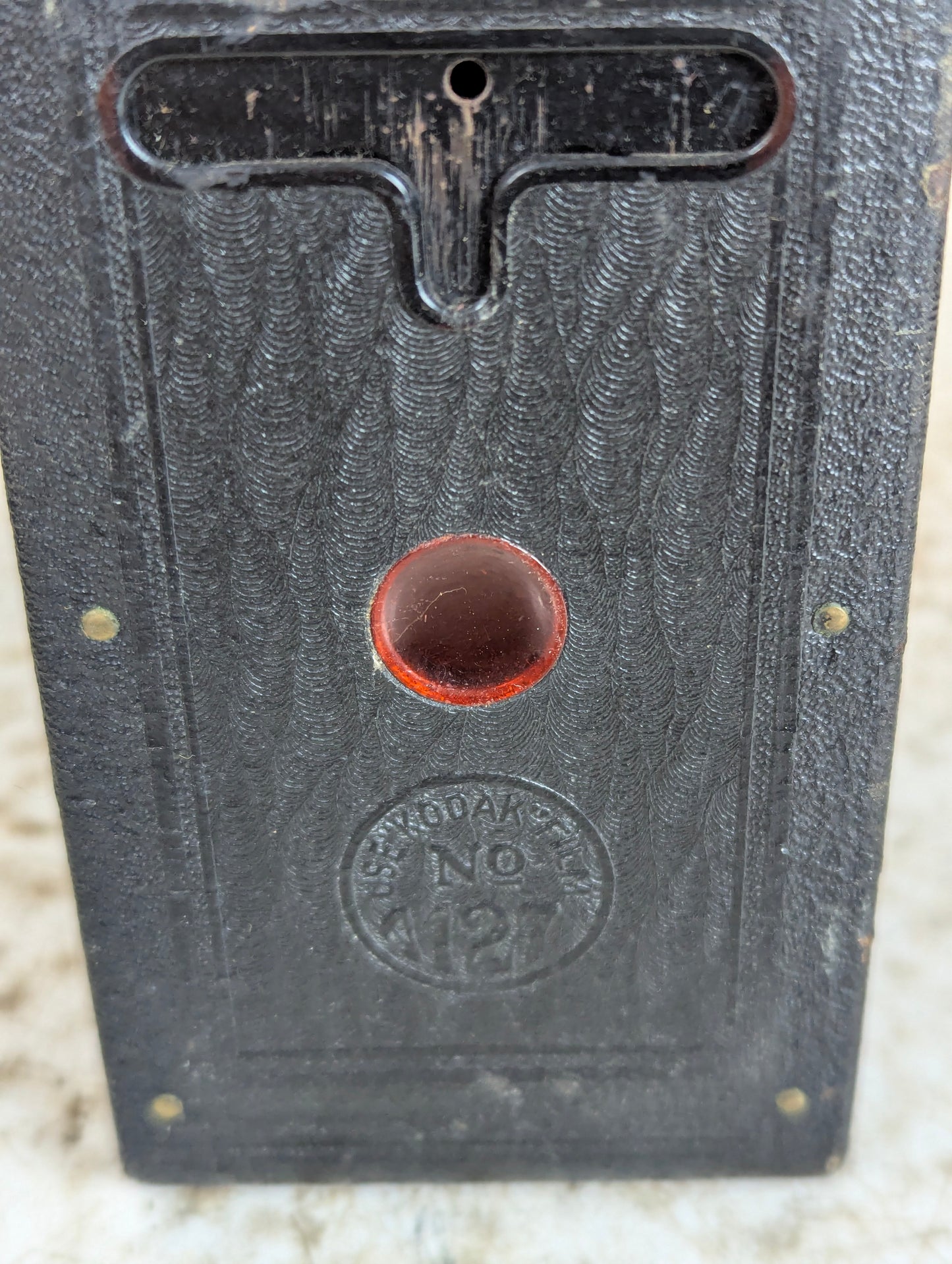 Antique Vest Pocket Kodak Model B Camera - view 4