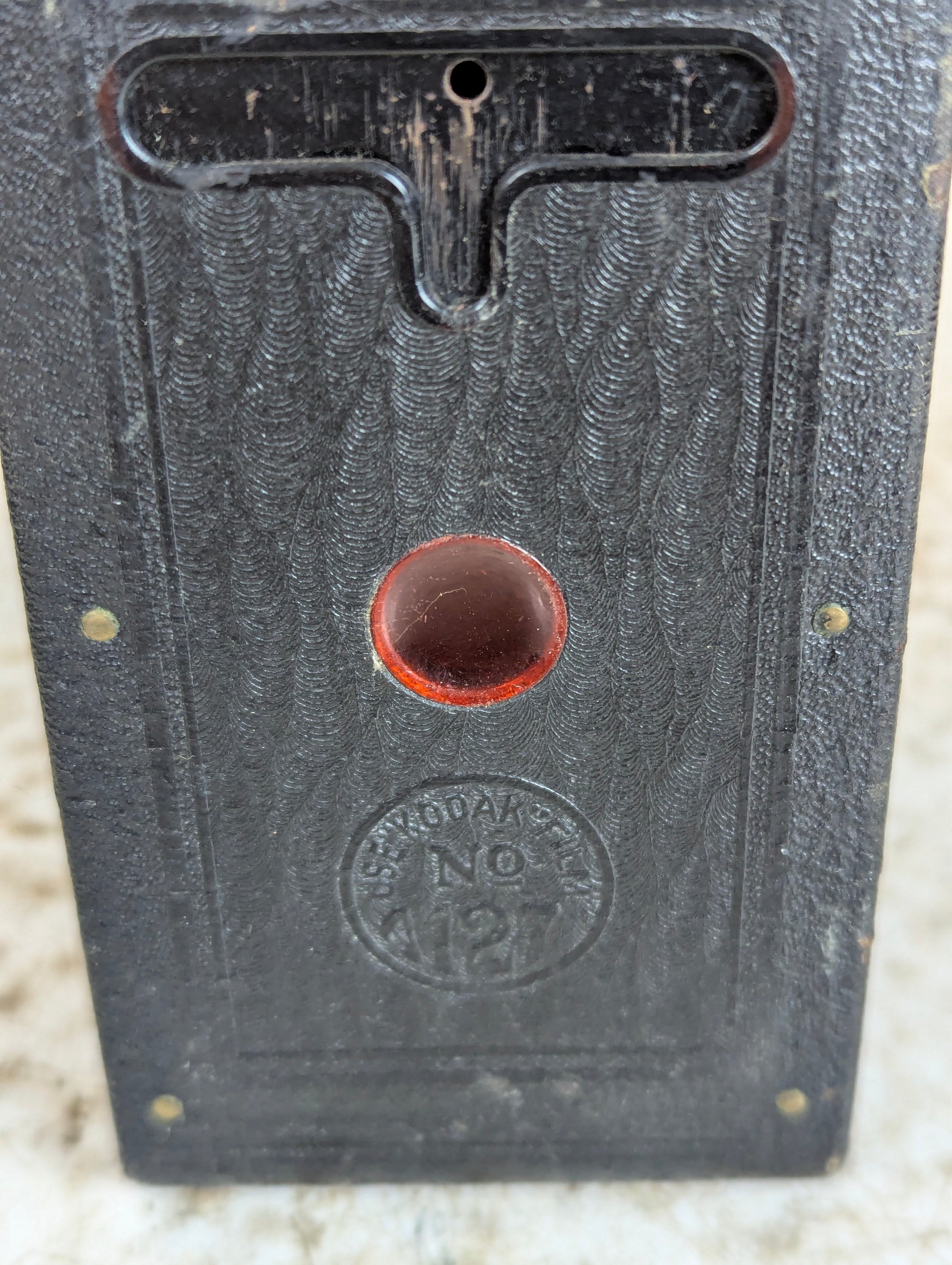 Antique Vest Pocket Kodak Model B Camera - view 4