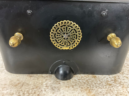 Antique Victorian 1870’s Fireplace Metal Foot Warmer - view 3