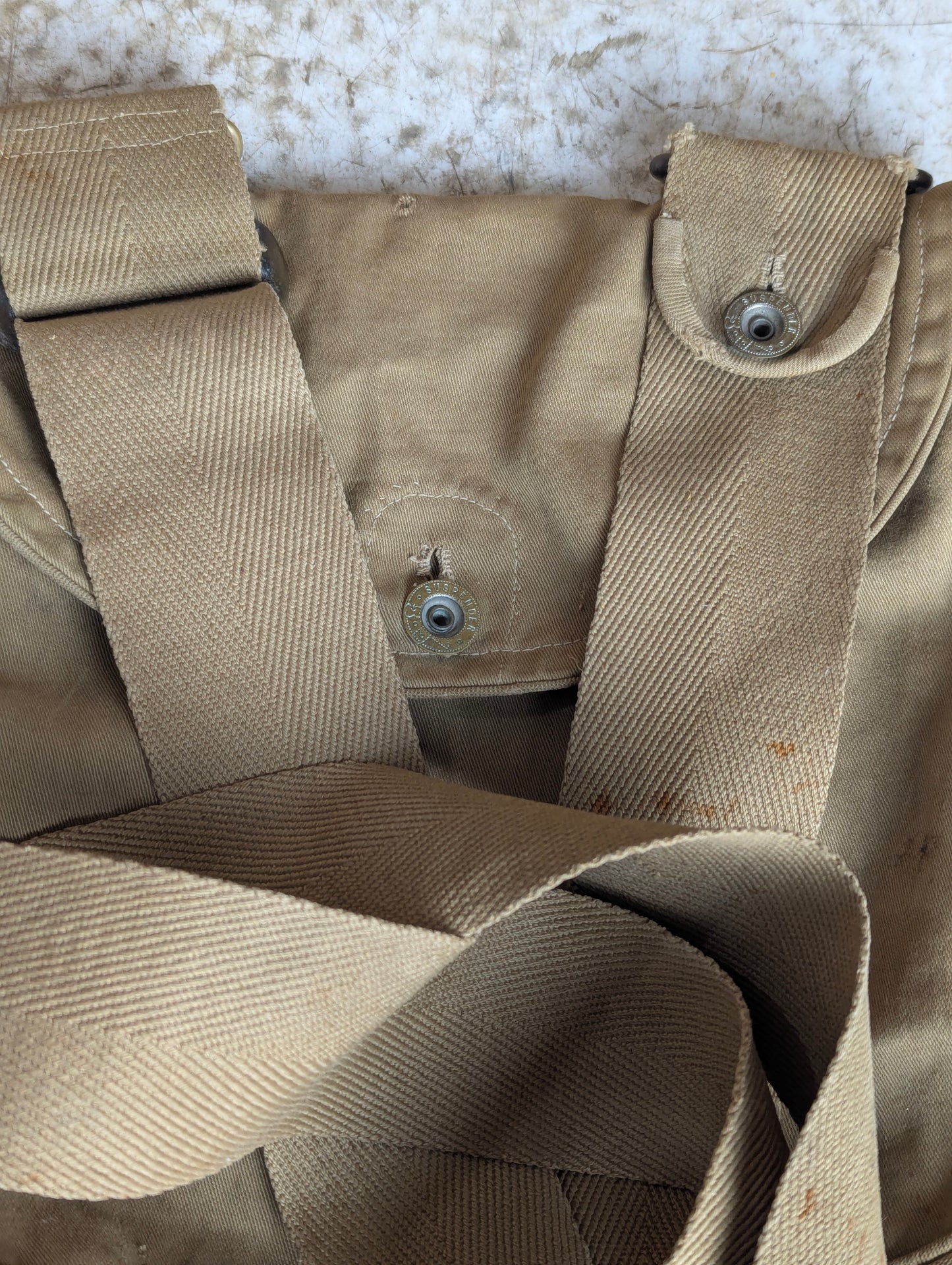 Antique Victorian / WW1 Era Haversack - view 3