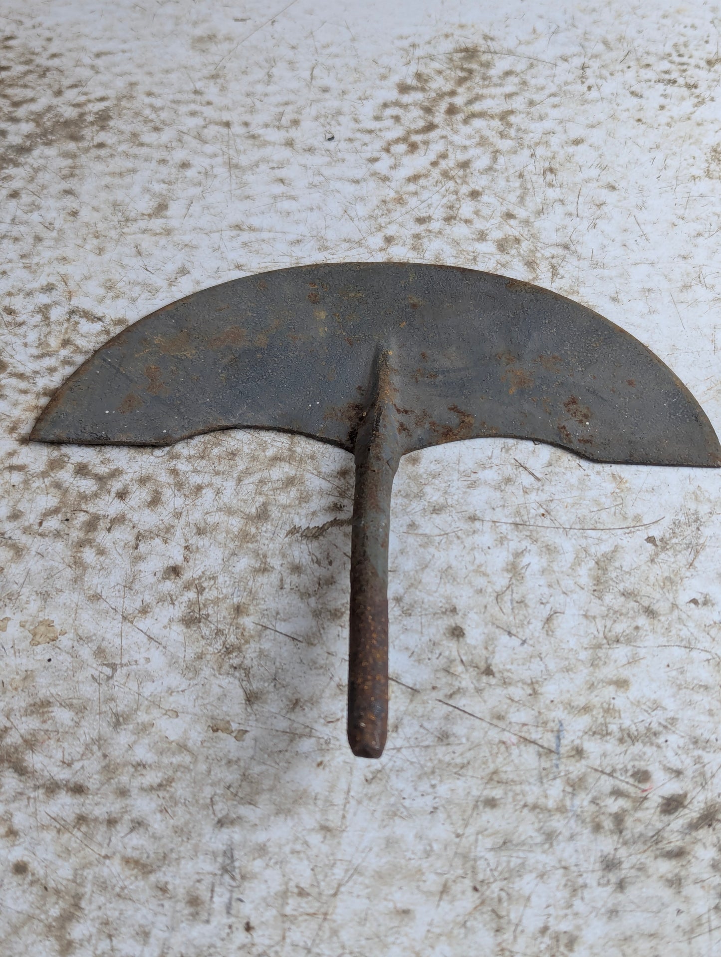 Antique Whaling Flensing Knife Blubber Spade