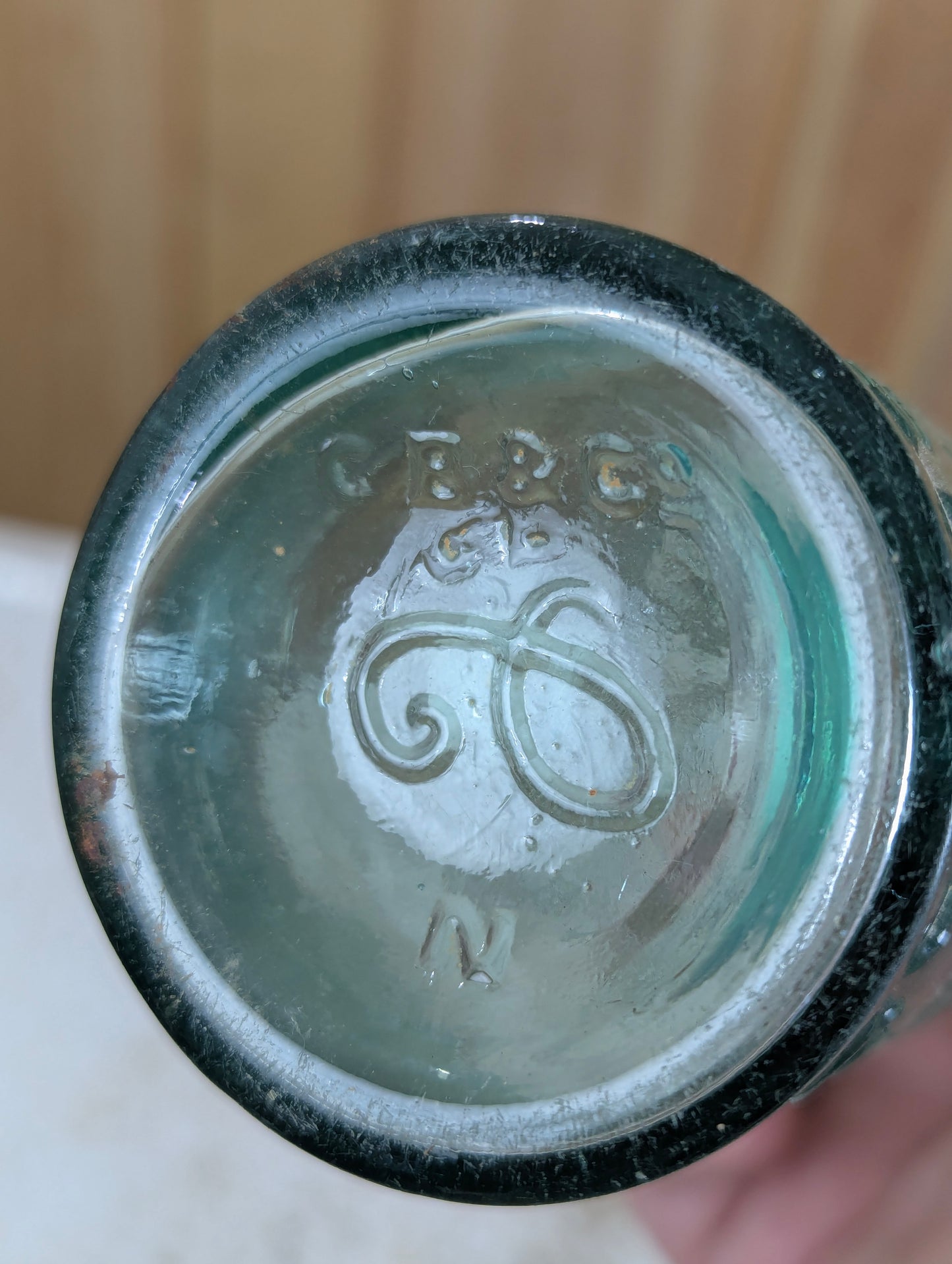 Antique William Corry & Co Mineral Water Soda Bottle - view 4
