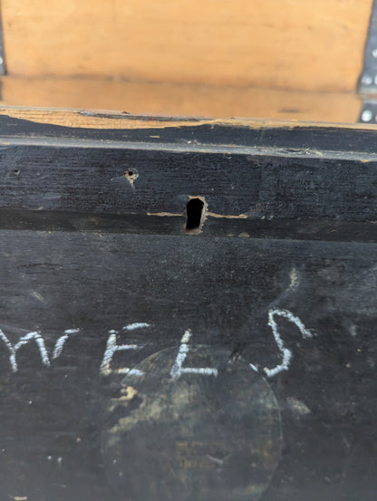 Antique Wooden Carpenter’s Trunk - view 7