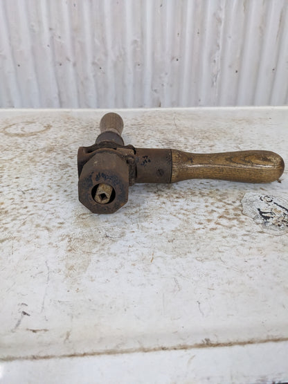 Antique Wooden Drill Reamer - view 3