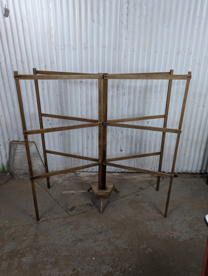 Antique Wooden Drying Rack
