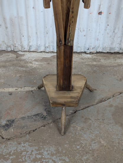Antique Wooden Drying Rack - view 5